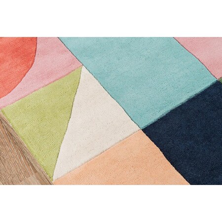 Momeni Novogratz Delmar Wright Rug - Multicolor, 9 ft. x 12 ft. DELMADEL-8MTI90C0